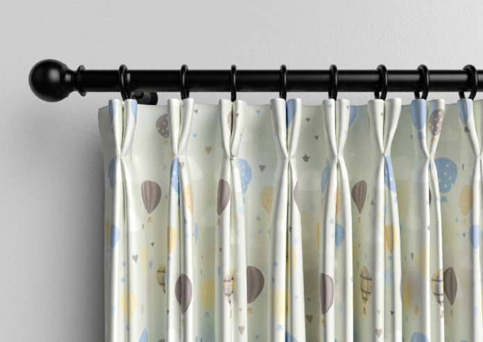 Balloon Festival, Skyline - Made to Measure Curtains - Image 10